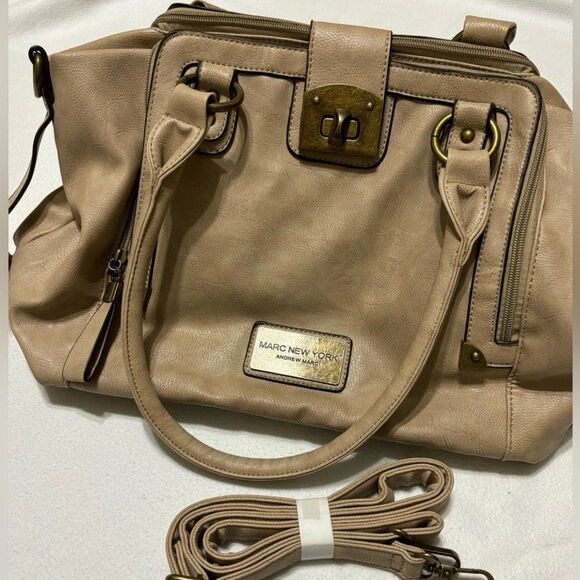 Marc New York Andrew Mark Tan purse - Picture 1 of 8